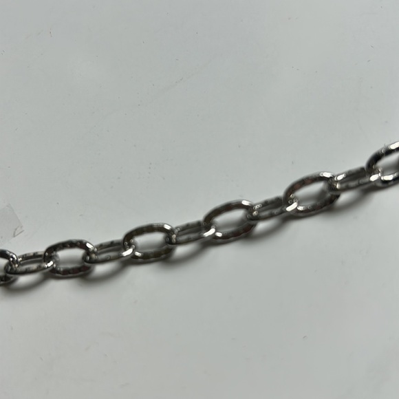 LS 5th style in the DIY collection of necklaces. 4 chains silver plated rhodium - Picture 3 of 14